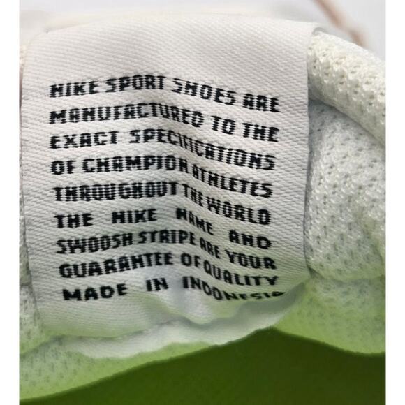 Nike Ladies Court Legacy Sneakers Size 10.5 - Picture 7 of 9